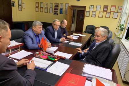 Подмосковные коммунисты подвели итоги выборов