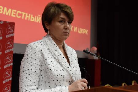 Информационное сообщение о работе III (октябрьского) совместного Пленума ЦК и ЦКРК КПРФ