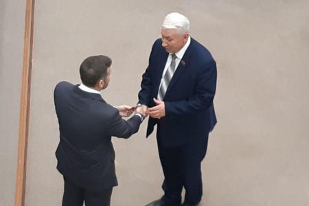 Тамбовская область. Прошло организационное собрание фракции КПРФ областной думы