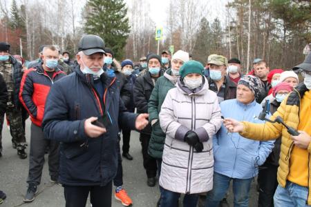 Свердловская область. КПРФ защищает жителей Нижней Туры