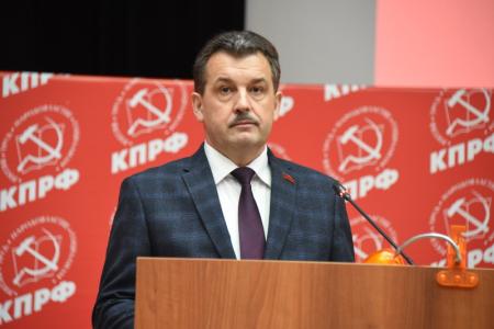 Информационное сообщение о работе III (октябрьского) совместного Пленума ЦК и ЦКРК КПРФ