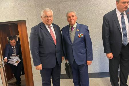 Казбек Тайсаев принял участие в заседании V Пленума Центрального Комитета Коммунистической партии Беларуси