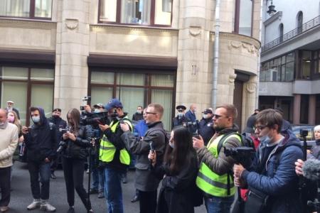 Москва. Отстоим голоса избирателей!