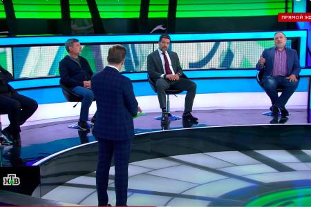 Александр Ющенко принял участие в ТВ-шоу на НТВ «Место встречи»