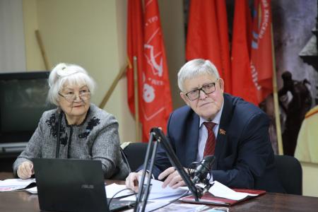 Состоялся III Пленум Якутского рескома КПРФ