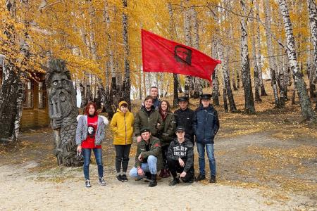 В Свердловской области прошёл слёт комсомольского актива Уральского федерального округа