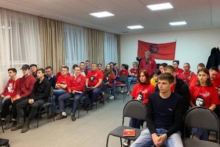 В Свердловской области прошёл слёт комсомольского актива Уральского федерального округа