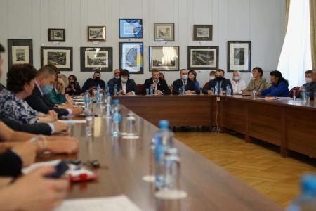 Лидер тюменских коммунистов Т.Н. Казанцева приняла участие в заседании общественной палаты города Тобольска