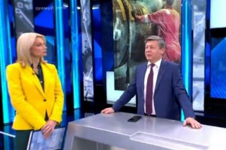 Дмитрий Новиков на Первом канале: «Западу нужна послушная и зависимая власть на Украине»