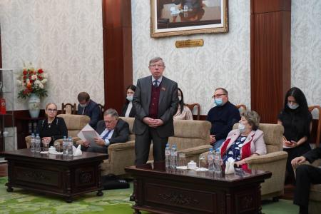 Круглый стол, посвящённый 76-й годовщине образования ТПК