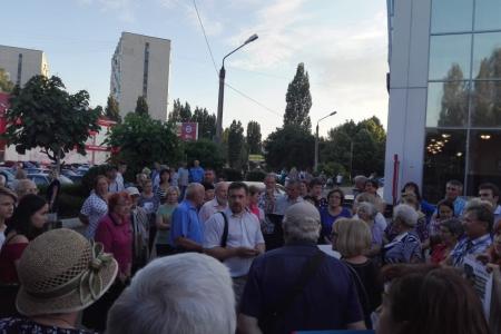 Депутат КПРФ Сергей Гаврилов пожелал комсомольцам всех поколений не терять оптимизма