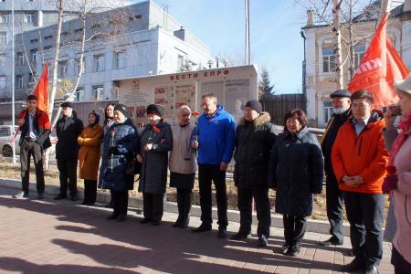 Республика Бурятия: Комсомол – не просто возраст, комсомол – моя судьба!