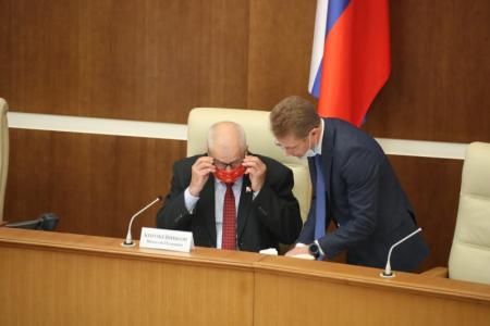 Заместителем председателя Законодательного Собрания Свердловской области избран коммунист А.Н. Ивачев