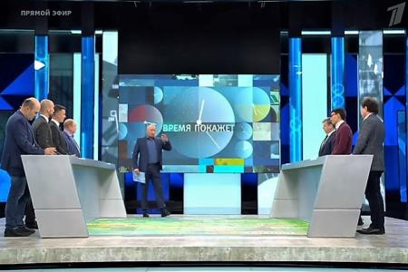 Дмитрий Новиков на Первом канале: Когда гасят Вечный огонь, за спиной у президента такой страны маячит мурло фашизма