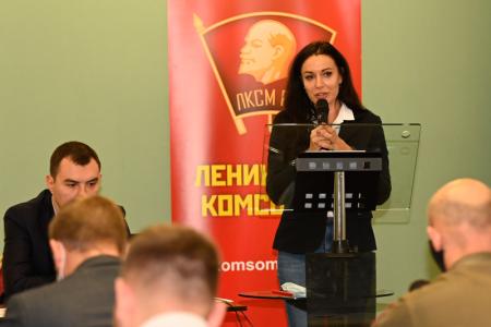 В Подмосковье прошёл VIII Пленум ЦК ЛКСМ РФ
