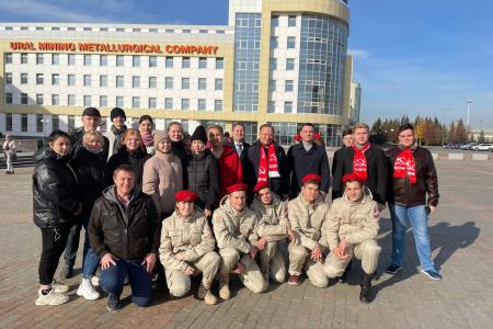 В Свердловской области прошел молодежный митинг, посвященный российско-китайской дружбе