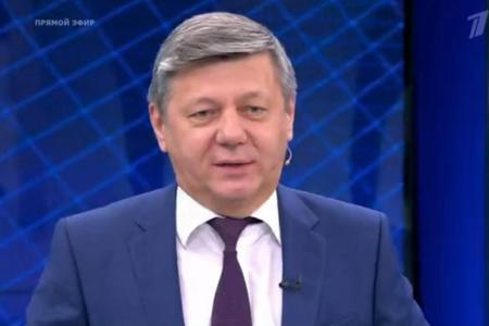 Дмитрий Новиков на Первом канале: «Западу нужна послушная и зависимая власть на Украине»