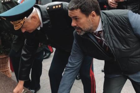 Александр Ющенко принял участие в мероприятии по случаю Дня Сухопутных войск России