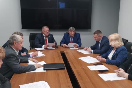 Работа фракции КПРФ в Московской областной Думе