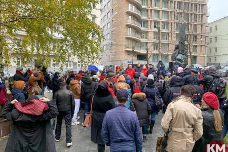 Сергей Обухов на встрече с избирателями против ДЭГ: Не дадим власти заменить граждан электронными ботами!