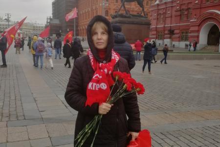 Подмосковные коммунисты отметили день ВЛКСМ: «В бой нас водил Корчагин, в космос Гагарин вёл»