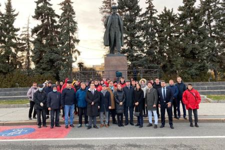 В Чувашии отметили День рождения комсомола