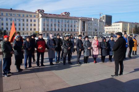 Республика Бурятия: Комсомол – не просто возраст, комсомол – моя судьба!