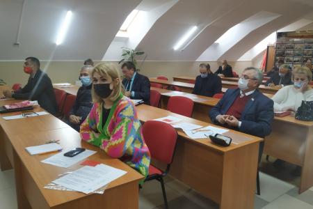 Лидер ставропольских коммунистов Виктор Гончаров: Мы просто обязаны оправдать надежды тех, кто доверяет нам!