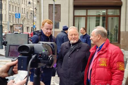 Москва. Отстоим голоса избирателей!