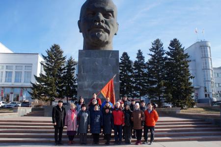 Республика Бурятия: Комсомол – не просто возраст, комсомол – моя судьба!