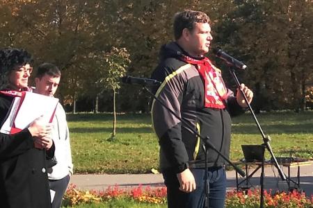 В Великом Новгороде состоялся митинг КПРФ