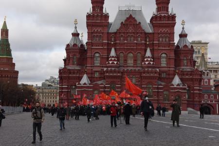 Брифинг Г.А.Зюганова по случаю 104-й годовщины Великого Октября