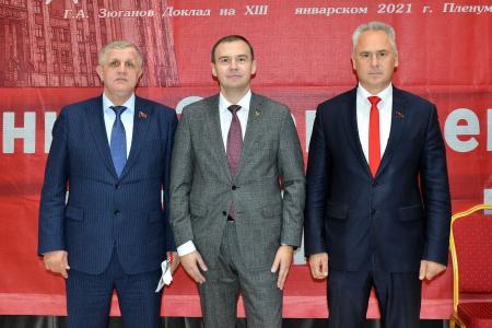 Юрий Афонин в Ростове-на-Дону: Бои предстоят серьезные, но победа социализма неизбежна