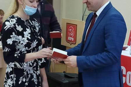 Владимирские коммунисты провели пленум областного комитета КПРФ