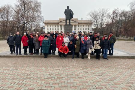 День Великого Октября в Тюмени