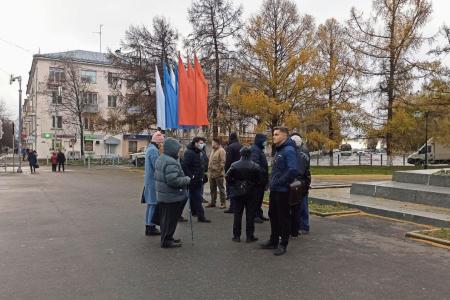 Владимирские коммунисты достойно отмечают очередную годовщину Великого Октября