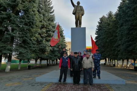 День Великого Октября в районах и городах Тамбовской области