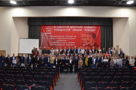 Юрий Афонин в Ростове-на-Дону: Бои предстоят серьезные, но победа социализма неизбежна
