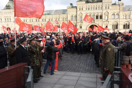 Брифинг Г.А.Зюганова по случаю 104-й годовщины Великого Октября