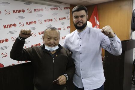 Коммунисты Тувы провели очередной Пленум рескома КПРФ.