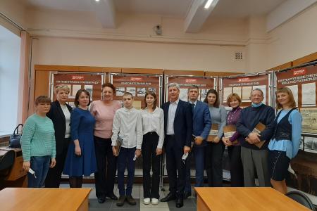 Священный Сталинград. КПРФ приняла участие в подведении итогов проекта «Письма Победы»