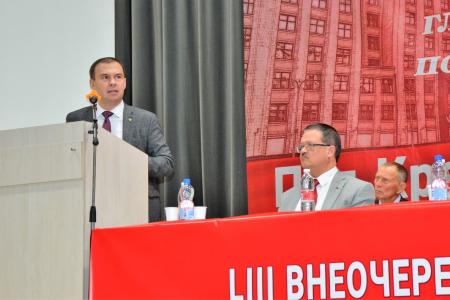 Юрий Афонин в Ростове-на-Дону: Бои предстоят серьезные, но победа социализма неизбежна