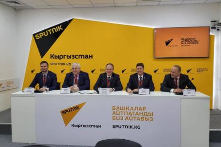 К.К. Тайсаев в качестве руководителя делегации Государственной Думы принял участие в работе группы международных наблюдателей на выборах в Кыргызстане