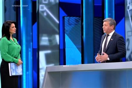 Дмитрий Новиков на Первом канале: «Без союза с Россией Украину ждёт незавидная судьба колонии»