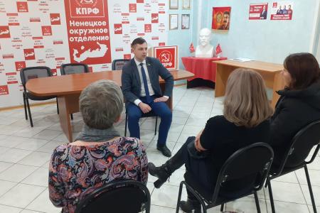 Депутат Госдумы Олег Михайлов посетил Ненецкий автономный округ
