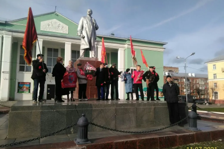 Подмосковные коммунисты: Мы продолжатели дел Великого Октября!