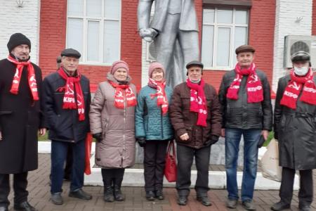 Удмуртия достойно встретила 104-ю годовщину Великой Октябрьской социалистической революции
