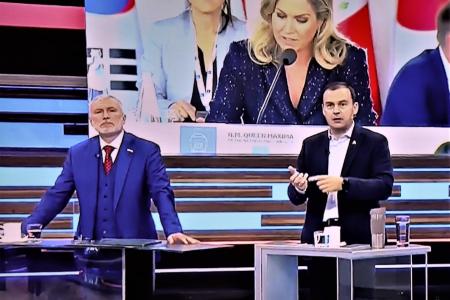 Юрий Афонин в эфире «России-1»: Капитализм опасен для человечества и когда разрушает природу, и когда продвигает экологическую повестку