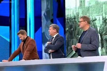 Дмитрий Новиков на Первом канале: «Отрицая подвиг советского солдата, Европа движется по пути фашизации»
