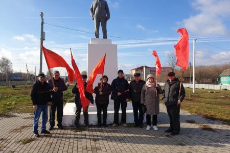День Великого Октября в районах и городах Тамбовской области